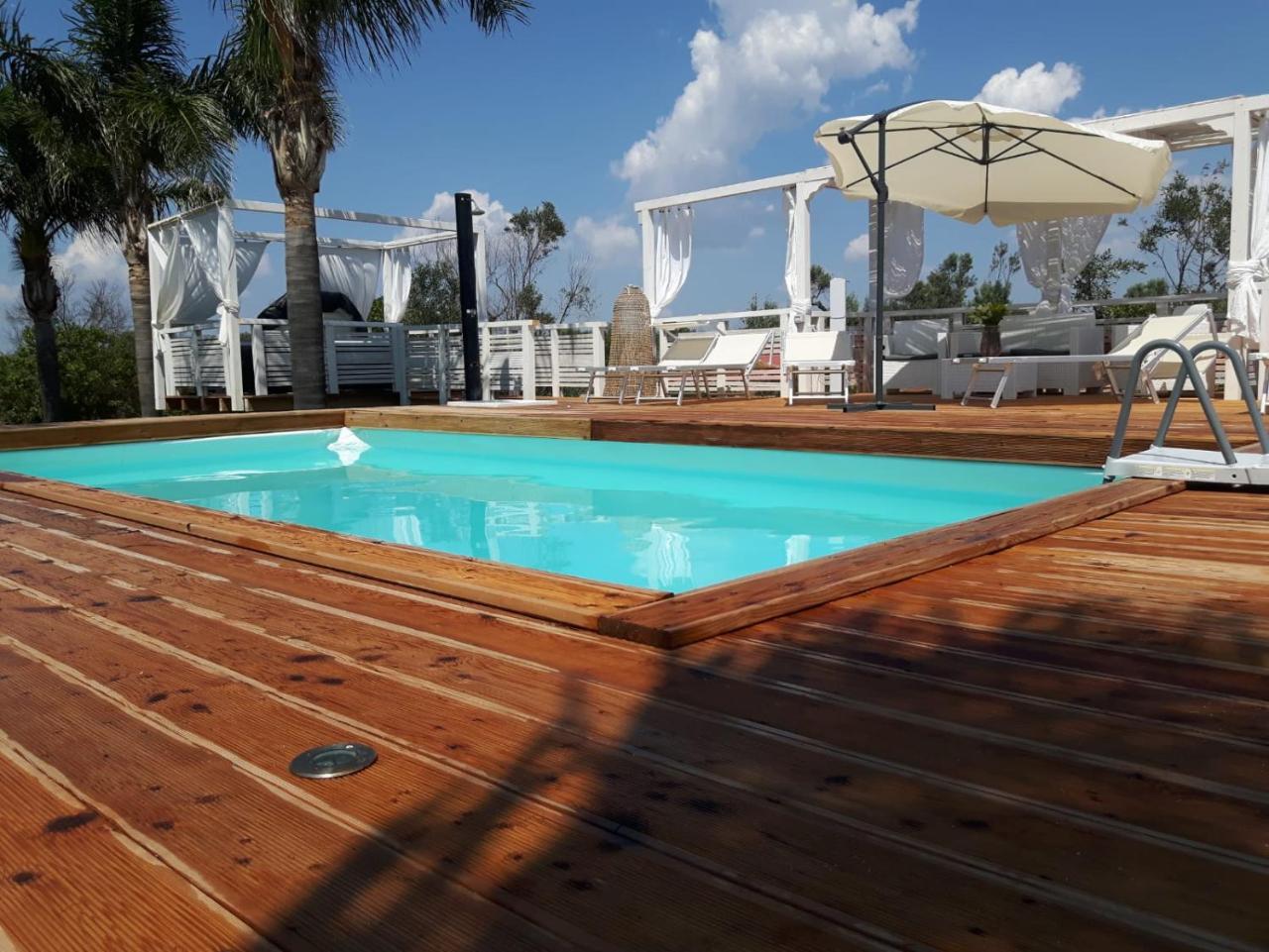 Perla Del Salento Villa Torre Suda Ngoại thất bức ảnh